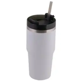600ml Vacuum Insulated Mug White
